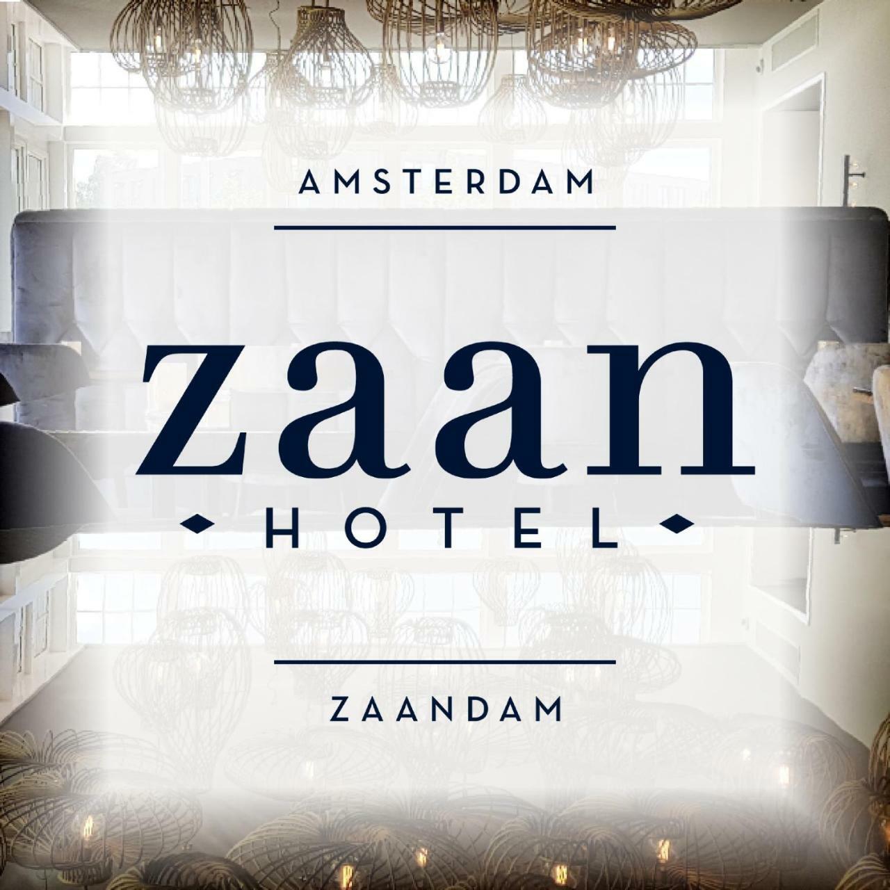 Zaan Hotel Amsterdam - Zaandam Kültér fotó